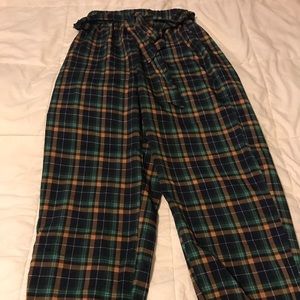 SHEIN plaid pants